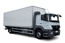 Van Hire Alton - 18 Tonne Box Truck - Truck hire Alton