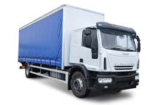 Van Hire Alton - 18 Tonne Curtain Side Truck - Truck hire Alton