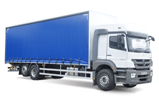 Van Hire Alton - 26 Tonne Curtain Side Truck - Truck hire Alton
