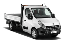 Van Hire Alton - 3.5 Tonne Tipper Transit Truck - Truck hire Alton