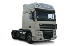 Van Hire Alton - 44 Tonne Sleeper Truck - Truck hire Alton