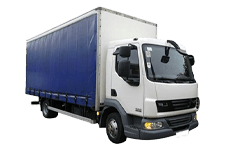 Van Hire Alton - 7.5 Tonne Curtain Side Truck - Truck hire Alton