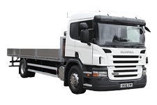 Van Hire Alton - 7.5 Tonne Dropside Truck - Truck hire Alton