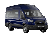 Van Hire Alton - Ford 17-Seater Minibus - Minibus hire Alton