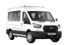 Van Hire Alton - Ford Minibus - Accommodates 12 Passengers - Minibus hire Alton