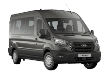 Van Hire Alton - Ford Minibus with Seating for 15 - Minibus hire Alton