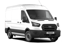 Van Hire Alton - Ford Transit SWB - Van hire Alton