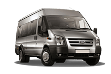 Van Hire Alton - Special Ford Minibus LITE - Accommodating 17 - Minibus hire Alton