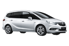 Van Hire Alton - Vauxhall Zafira 7-Seater - Minibus hire Alton